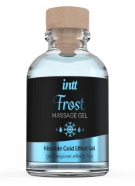 Массажный гель с охлаждающим эффектом Frost - 30 мл. - INTT - купить с доставкой в Череповце