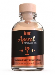 Массажный гель с согревающим эффектом Aperol - 30 мл. - INTT - купить с доставкой в Череповце