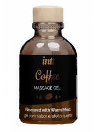Массажный гель с согревающим эффектом Coffee - 30 мл. - INTT - купить с доставкой в Череповце