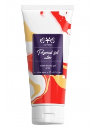 Анальная смазка на водной основе OYO Personal Gel Aloe - 50 мл. - OYO - купить с доставкой в Череповце