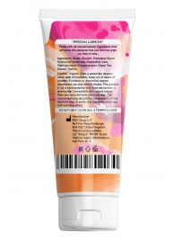 Интимная смазка на водной основе с согревающим эффектом OYO Personal Gel Green Tea - 50 мл. - OYO - купить с доставкой в Череповце