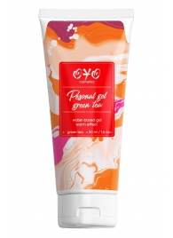 Интимная смазка на водной основе с согревающим эффектом OYO Personal Gel Green Tea - 50 мл. - OYO - купить с доставкой в Череповце