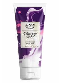 Интимная смазка на водной основе с пролонгирующим эффектом OYO Personal Gel Menthol - 50 мл. - OYO - купить с доставкой в Череповце