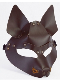 Коричневая маска Wolf - Sitabella - купить с доставкой в Череповце