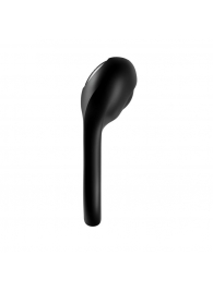 Черное эрекционное виброкольцо Majestic Duo - Satisfyer - в Череповце купить с доставкой