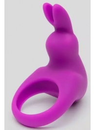 Фиолетовое эрекционное виброкольцо Happy Rabbit Cock Ring Kit - Happy Rabbit - в Череповце купить с доставкой