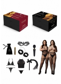 Эротический адвент-календарь Sexy Lingerie Calendar Queen Size Edition - Shots Media BV - купить с доставкой в Череповце