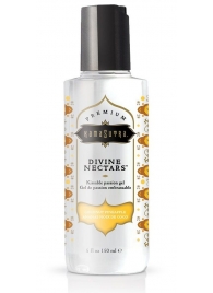 Гель-лубрикант на водной основе Divine Nectars Vanilla с ароматом ванили - 150 мл. - Kama Sutra - купить с доставкой в Череповце