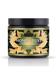 Пудра для тела Honey Dust Body Powder с ароматом жимолости - 170 гр. - Kama Sutra - купить с доставкой в Череповце