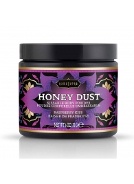 Пудра для тела Honey Dust Body Powder с ароматом малины - 170 гр. - Kama Sutra - купить с доставкой в Череповце