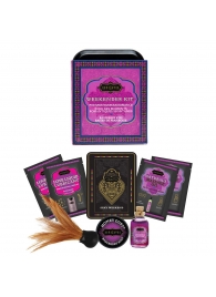Эротический набор Weekender Kit Raspberry Kiss - Kama Sutra - купить с доставкой в Череповце