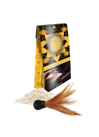 Пудра для тела Honey Dust Body Powder с ароматом кокоса и ананаса - 28 гр. - Kama Sutra - купить с доставкой в Череповце