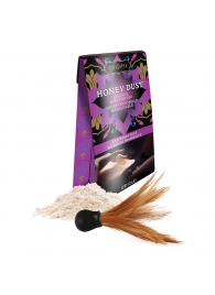 Пудра для тела Honey Dust Body Powder с ароматом малины - 28 гр. - Kama Sutra - купить с доставкой в Череповце