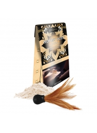 Пудра для тела Honey Dust Body Powder с ароматом ванили - 28 гр. - Kama Sutra - купить с доставкой в Череповце