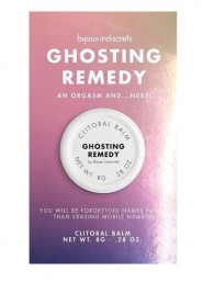 Бальзам для клитора Ghosting Remedy - 8 гр. - Bijoux Indiscrets - купить с доставкой в Череповце