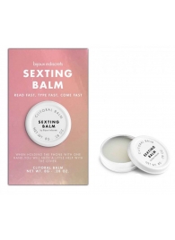 Бальзам для клитора Sexting Balm - 8 гр. - Bijoux Indiscrets - купить с доставкой в Череповце