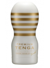 Мастурбатор TENGA Premium Original Vacuum Cup Gentle - Tenga - в Череповце купить с доставкой