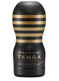 Мастурбатор TENGA Premium Original Vacuum Cup Strong - Tenga - в Череповце купить с доставкой