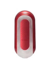 Красный мастурбатор Flip Zero Red   Warmer с подогревом - Tenga - в Череповце купить с доставкой