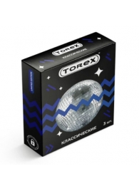 Гладкие презервативы Torex Party  Классические  - 3 шт. - Torex - купить с доставкой в Череповце