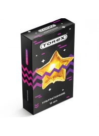 Презервативы Torex Party  Ультратонкие  - 12 шт. - Torex - купить с доставкой в Череповце