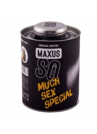 Текстурированные презервативы в кейсе MAXUS So Much Sex - 100 шт. - Maxus - купить с доставкой в Череповце