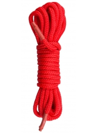 Красная веревка для связывания Nylon Rope - 5 м. - Easy toys - купить с доставкой в Череповце
