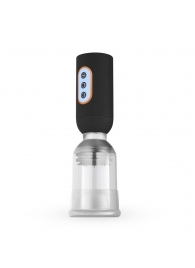 Мастурбатор-помпа с вибрацией CRUIZR Luxury Vibrating Penis Pump - Cruizr - в Череповце купить с доставкой