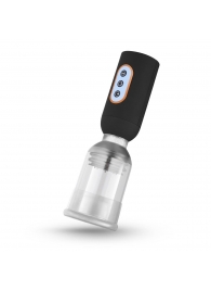 Мастурбатор-помпа с вибрацией CRUIZR Luxury Vibrating Penis Pump - Cruizr - в Череповце купить с доставкой