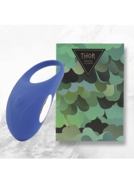Синее кольцо с вибрацией Thor Cockring - FeelzToys - в Череповце купить с доставкой