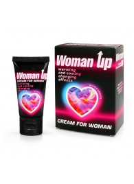 Возбуждающий крем для женщин с ароматом вишни Woman Up - 25 гр. - Биоритм - купить с доставкой в Череповце