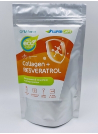 Натуральный коллаген с ресвератролом GYMforce Collagen+ - 150 гр. - SuperCaps - купить с доставкой в Череповце
