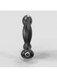 Черный вибромассажер простаты и промежности Prostate Pro с пультом ДУ - Bathmate - в Череповце купить с доставкой