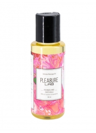 Массажное масло Pleasure Lab Delicate с ароматом пиона и пачули - 50 мл. - Pleasure Lab - купить с доставкой в Череповце