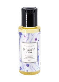 Массажное масло Pleasure Lab Enchanting с ароматом черной смородины и лаванды - 50 мл. - Pleasure Lab - купить с доставкой в Череповце