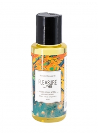 Массажное масло Pleasure Lab Hypnotic с ароматом сандала, нероли и пачули - 50 мл. - Pleasure Lab - купить с доставкой в Череповце
