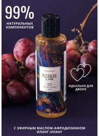 Массажное масло Pleasure Lab Relaxing с ароматом винограда и инжира - 100 мл. - Pleasure Lab - купить с доставкой в Череповце
