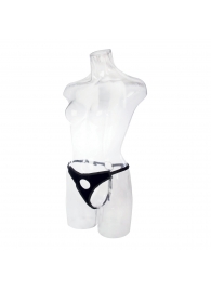 Трусы для страпона с универсальным креплением Universal Love Rider Luxe Harness - California Exotic Novelties - купить с доставкой в Череповце