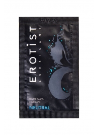 Пробник лубриканта на водной основе Erotist Neutral - 4 мл. - Erotist Lubricants - купить с доставкой в Череповце