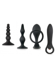 Набор стимуляторов простаты Intro To Prostate Kit - Zero Tolerance - в Череповце купить с доставкой