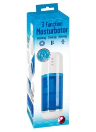 Автоматический мастурбатор-вагина 3 Function Masturbator - Orion - в Череповце купить с доставкой