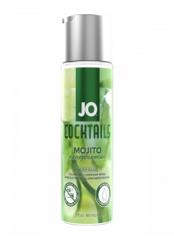 Вкусовой лубрикант на водной основе JO Cocktails Mojito - 60 мл. - System JO - купить с доставкой в Череповце