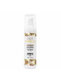 Разогревающее массажное масло с ароматом ванили Gourmet Hot Vanilla - 50 мл. - Exsens - купить с доставкой в Череповце
