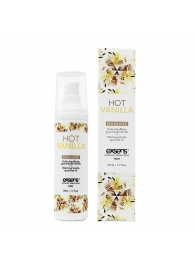 Разогревающее массажное масло с ароматом ванили Gourmet Hot Vanilla - 50 мл. - Exsens - купить с доставкой в Череповце