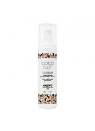 Разогревающее массажное масло с ароматом кокоса Gourmet Coconut - 50 мл. - Exsens - купить с доставкой в Череповце