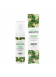 Разогревающее массажное масло с ароматом мохито Gourmet Mint Mojito - 50 мл. - Exsens - купить с доставкой в Череповце