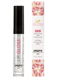 Блеск для губ Lip Gloss Strawberry с ароматом клубники - 7 мл. - Exsens - купить с доставкой в Череповце