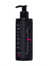 Лубрикант на водной основе Erotist Toys для использования с игрушками - 250 мл. - Erotist Lubricants - купить с доставкой в Череповце