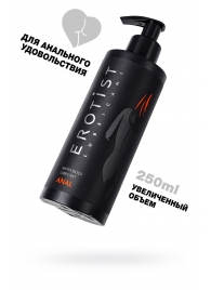 Анальный лубрикант Erotist Anal на водной основе - 250 мл. - Erotist Lubricants - купить с доставкой в Череповце