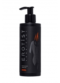 Анальный лубрикант Erotist Anal на водной основе - 250 мл. - Erotist Lubricants - купить с доставкой в Череповце